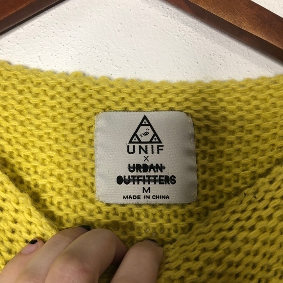 UNIF x Urban Outfitters Color Block Sweater - Picture 6 of 8